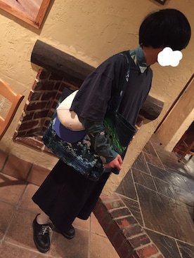 「monikoto（モニコト ）のアイテム」を使った、ぴよ太さん（メンズ・160cm）の秋コーディネート