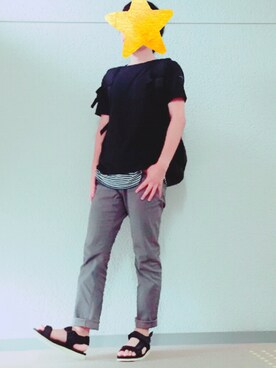 ナニータさん（メンズ・174cm）の夏コーディネート