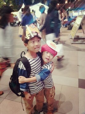 森さんのコーディネート