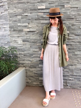 Kさんのコーディネート