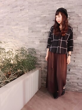 Kさんのコーディネート