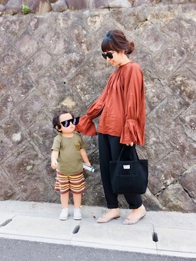 Kさんのコーディネート