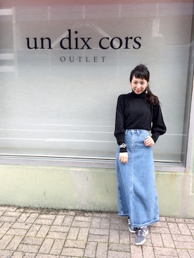 Kさんのコーディネート