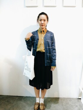 Enshi Chenさんのコーディネート