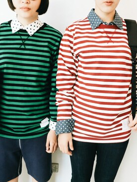 Enshi Chenさんのコーディネート