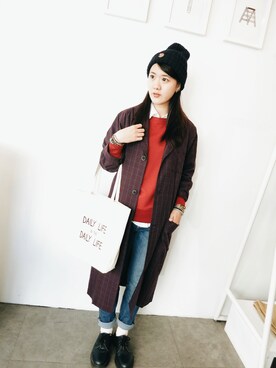 Enshi Chenさんのコーディネート