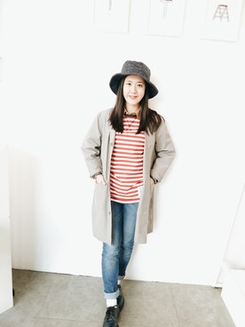 Enshi Chenさんのコーディネート