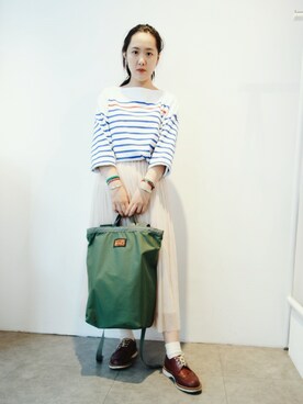 Enshi Chenさんのコーディネート