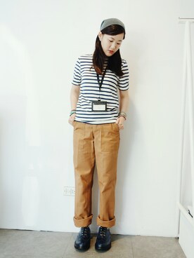 Enshi Chenさんのコーディネート