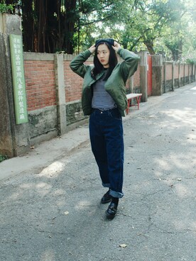 Enshi Chenさんのコーディネート