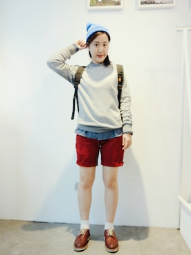 Enshi Chenさんのコーディネート