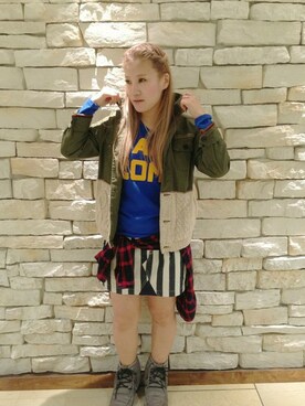 ★miku★さん（レディース・157cm）の秋コーディネート