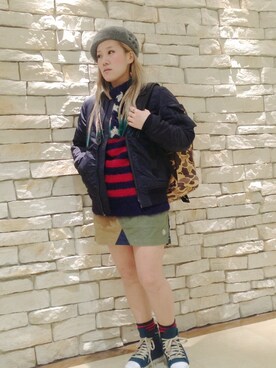★miku★さん（レディース・157cm）の秋コーディネート