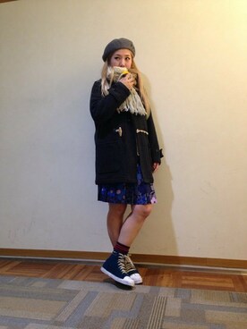 ★miku★さん(レディース・157cm)の冬コーディネート