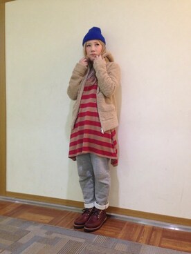 ★miku★さん（レディース・157cm）の冬コーディネート