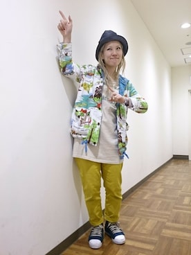 ★miku★さん(レディース・157cm)の冬コーディネート