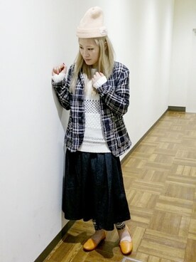 ★miku★さん(レディース・157cm)の冬コーディネート