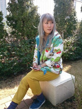 ★miku★さん(レディース・157cm)の冬コーディネート