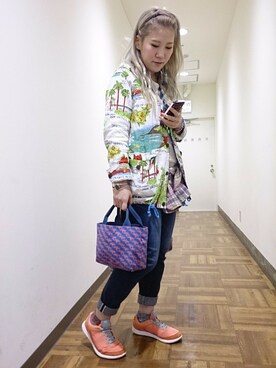 ★miku★さん（レディース・157cm）の春コーディネート