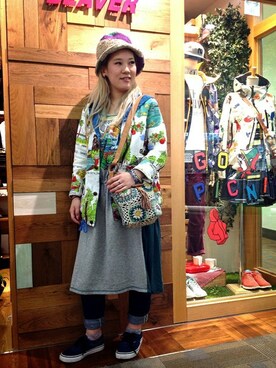 ★miku★さん(レディース・157cm)の春コーディネート