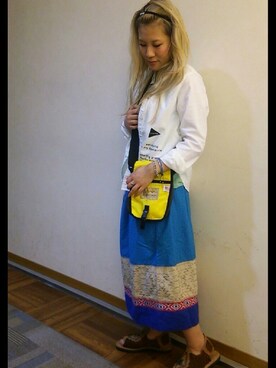 ★miku★さん（レディース・157cm）の春コーディネート