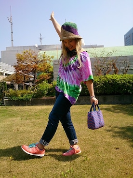 ★miku★さん（レディース・157cm）の春コーディネート