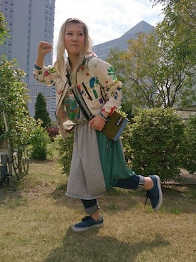 ★miku★さん(レディース・157cm)の春コーディネート