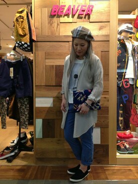 ★miku★さん（レディース・157cm）の春コーディネート