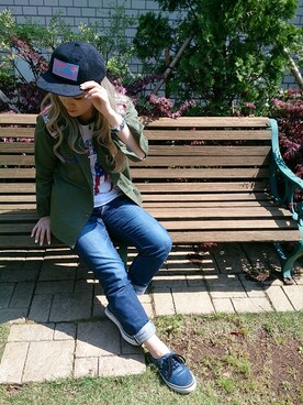 ★miku★さん（レディース・157cm）の春コーディネート