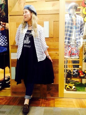 ★miku★さん（レディース・157cm）の春コーディネート