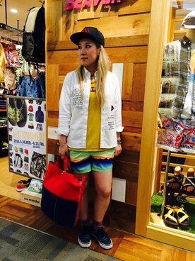 ★miku★さん（レディース・157cm）の夏コーディネート