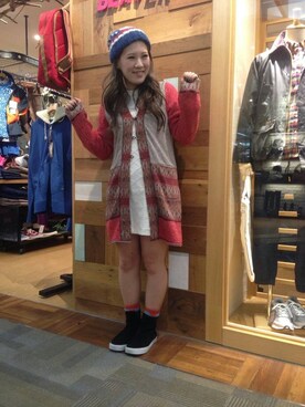 ★miku★さん（レディース・157cm）の秋コーディネート