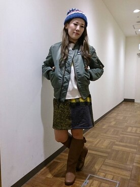 ★miku★さん（レディース・157cm）の秋コーディネート