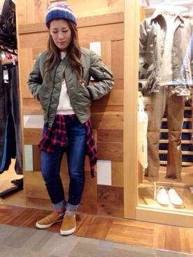 ★miku★さん（レディース・157cm）の秋コーディネート