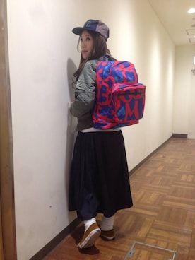 ★miku★さん（レディース・157cm）の冬コーディネート