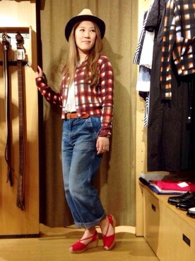 「おめかしコーデ」｜★miku★さん（レディース・157cm）の春コーディネート