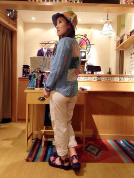 ★miku★さん（レディース・157cm）の春コーディネート