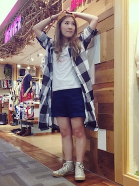 ★miku★さん（レディース・157cm）の夏コーディネート