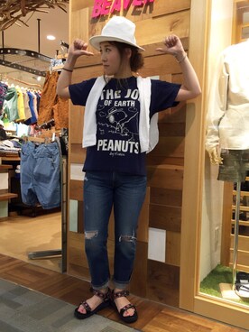 ★miku★さん(レディース・157cm)の夏コーディネート