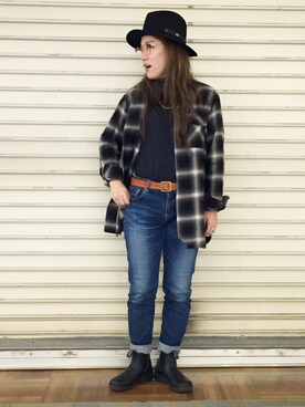 ★miku★さん（レディース・157cm）の冬コーディネート