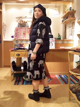 ★miku★さん（レディース・157cm）の冬コーディネート