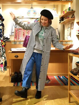 ★miku★さん(レディース・157cm)の冬コーディネート