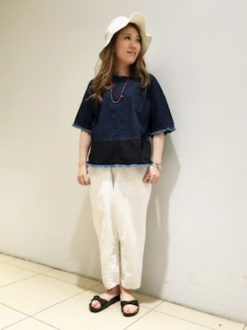 ★miku★さん(レディース・157cm)の夏コーディネート