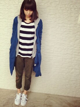 harucocoさん(レディース・156cm)の秋コーディネート