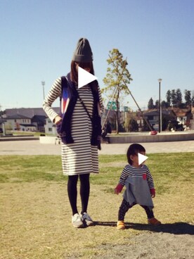 harucocoさん（レディース・156cm）の秋コーディネート