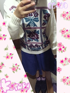 「アイテム（ドレスシューズ、グリーン系）」を使った、KOTAKIさん（レディース・150cm）の秋コーディネート