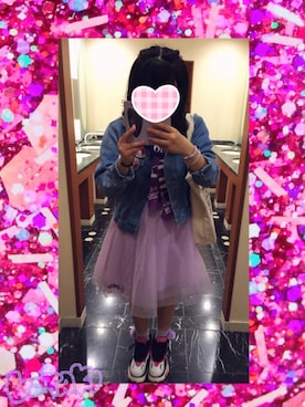 「アンジュルム」｜「アイテム（レッグウェア）」を使った、KOTAKIさん（レディース・150cm）の秋コーディネート