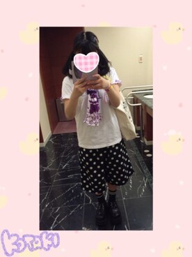 「アンジュルム」｜「アイテム（アクセサリー）」を使った、KOTAKIさん（レディース・150cm）の秋コーディネート