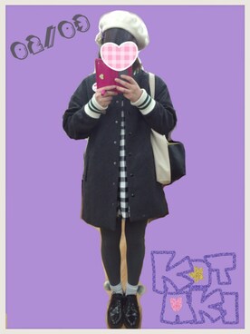 KOTAKIさん（レディース・150cm）の冬コーディネート