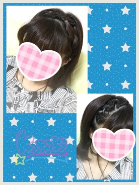 「くるりんぱヘアー」｜KOTAKIさん（レディース・150cm）の夏コーディネート